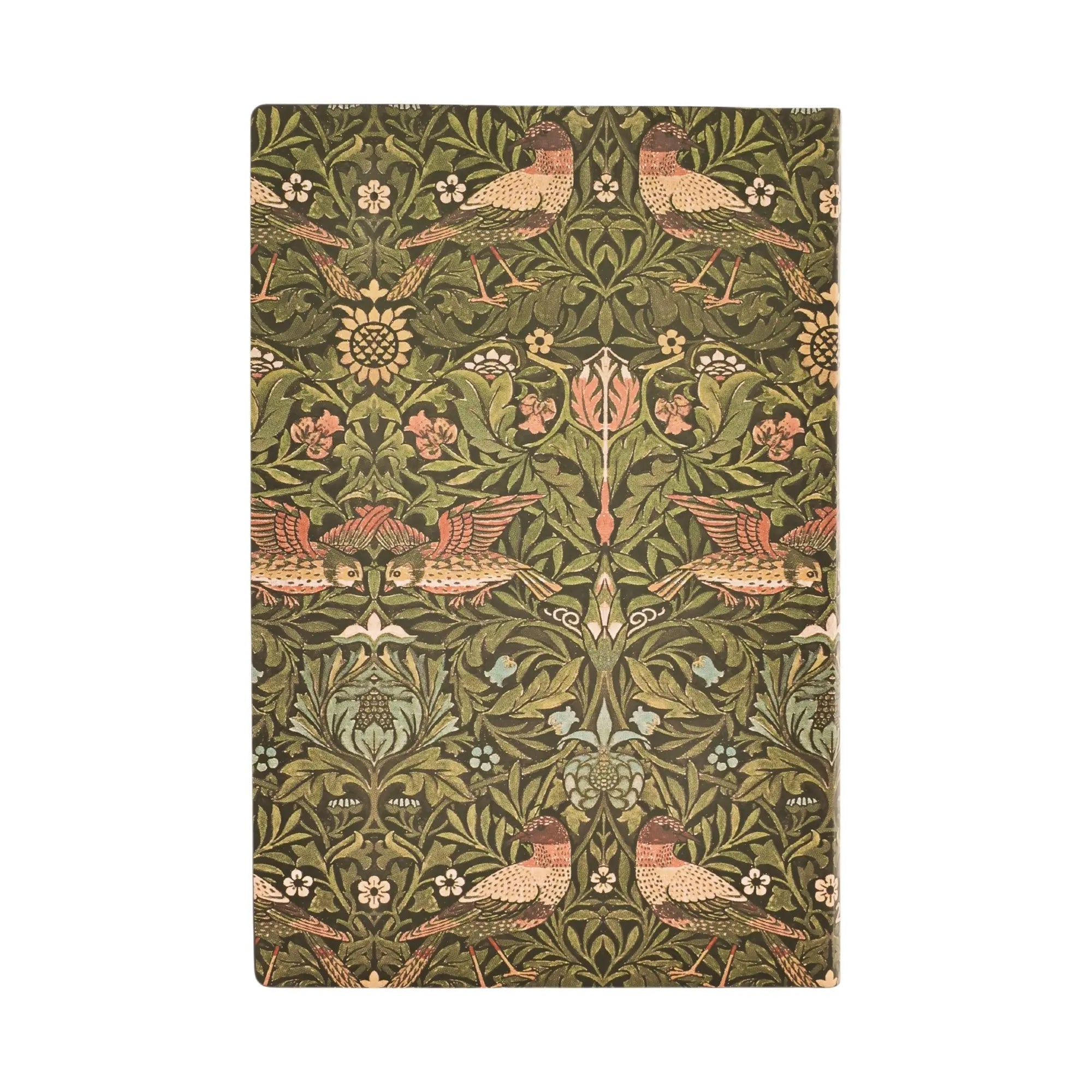 Agenda 2026 PAPERBLANKS Morris Oiseaux - 1 semaine sur 2 pages - Mini - Softcover - Horizontal - 176p - 9780349709635