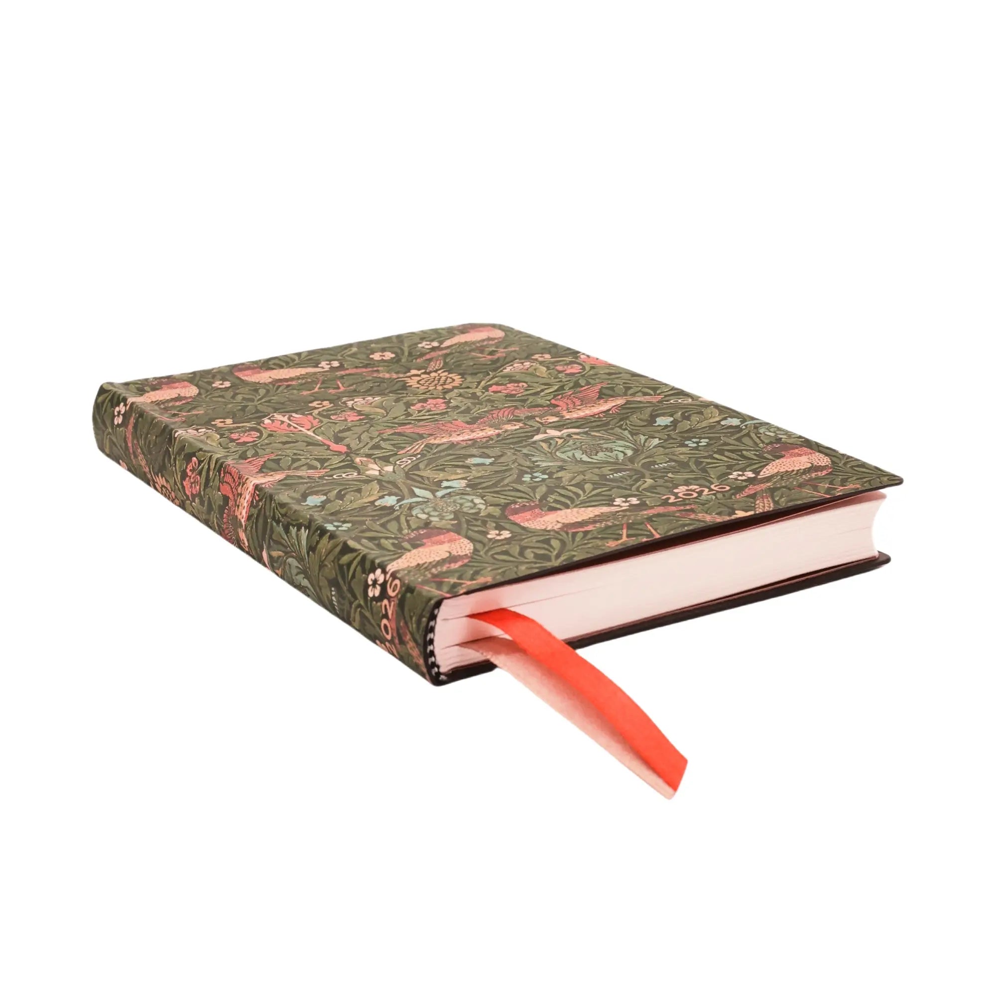 Agenda 2026 PAPERBLANKS Morris Oiseaux - 1 semaine sur 2 pages - Mini - Softcover - Vertical - 176p - 9780349709673