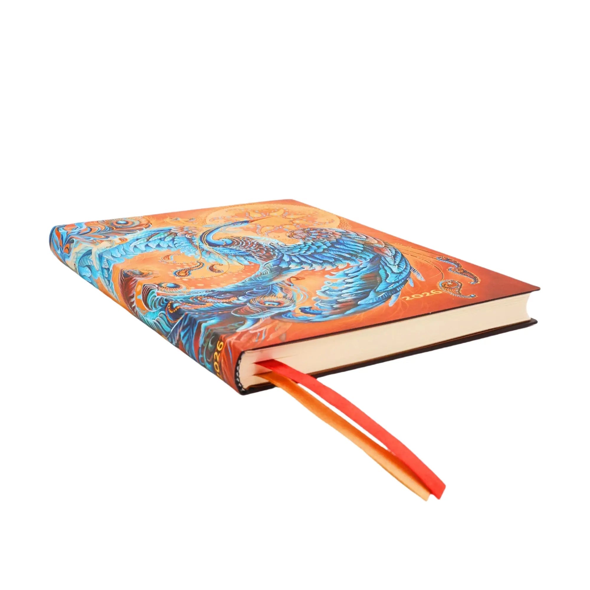 Agenda 2026 PAPERBLANKS Oiseau Céleste - 1 semaine sur 2 pages - Midi - Softcover - Horizontal - 176p - 9780349710822