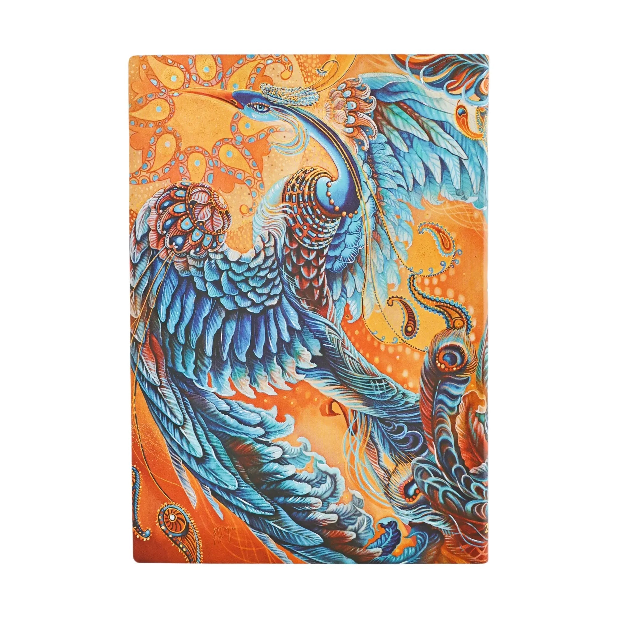 Agenda 2026 PAPERBLANKS Oiseau Céleste - 1 semaine sur 2 pages - Midi - Softcover - Horizontal - 176p - 9780349710822