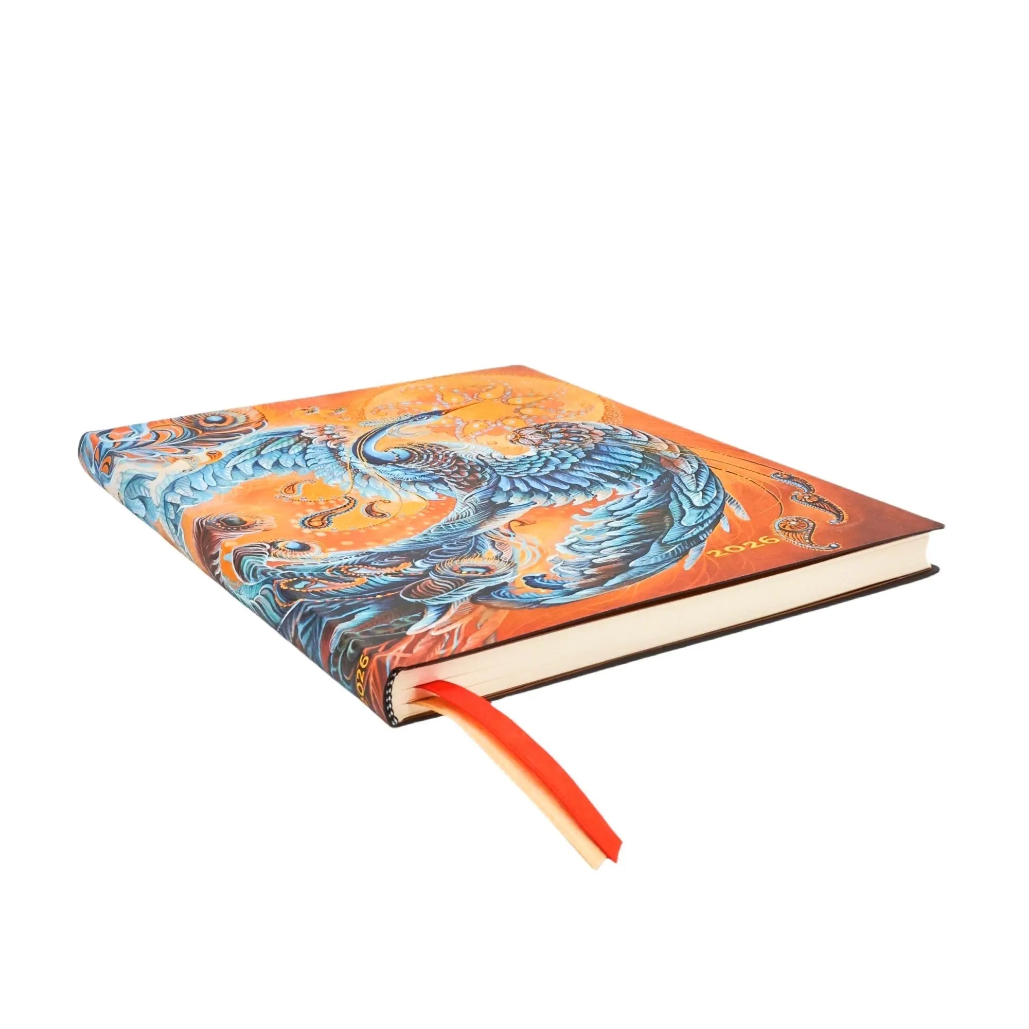 Agenda 2026 PAPERBLANKS Oiseau Céleste - 1 semaine sur 2 pages - Ultra - Softcover - Vertical - 176p - 9780349710983