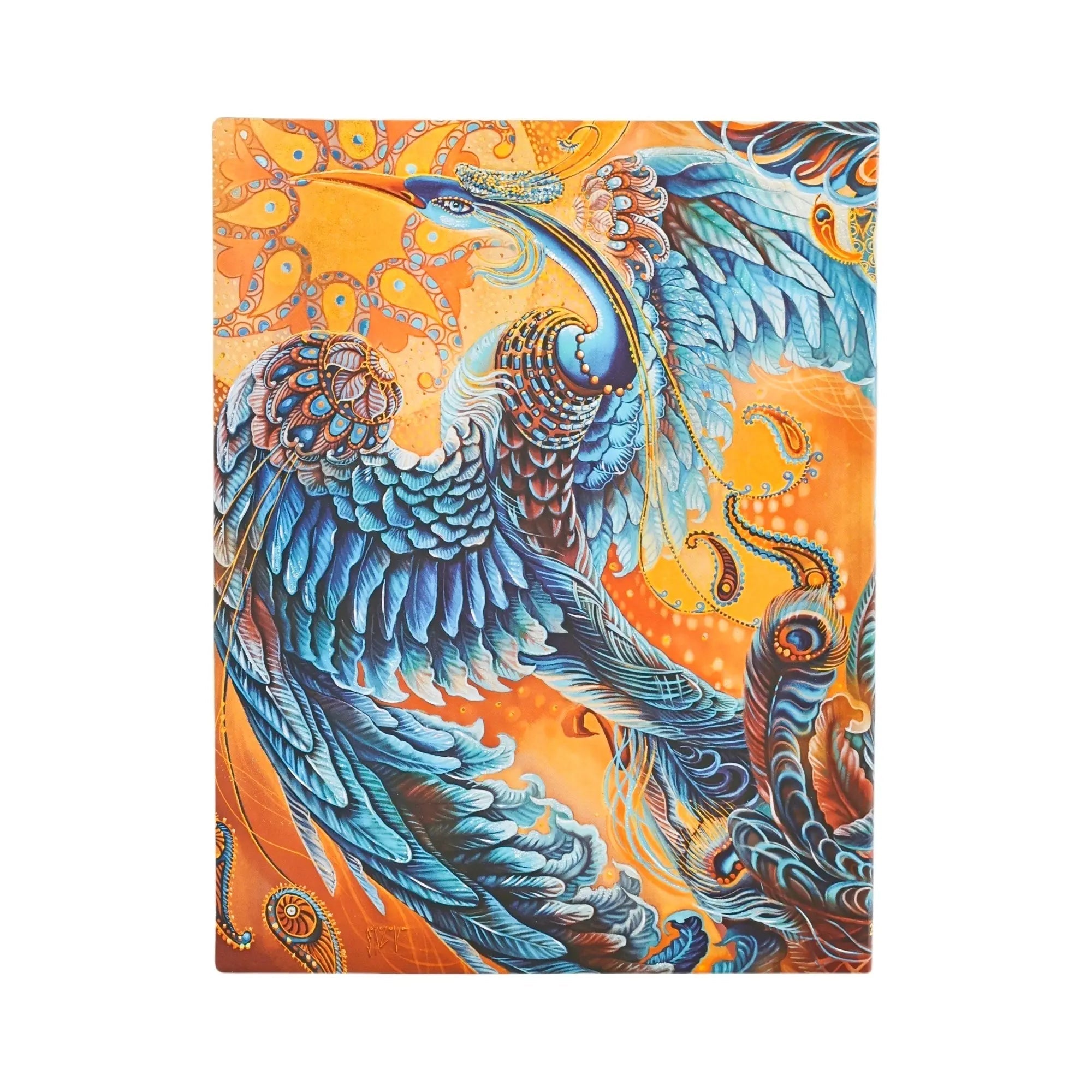 Agenda 2026 PAPERBLANKS Oiseau Céleste - 1 semaine sur 2 pages - Ultra - Softcover - Vertical - 176p - 9780349710983