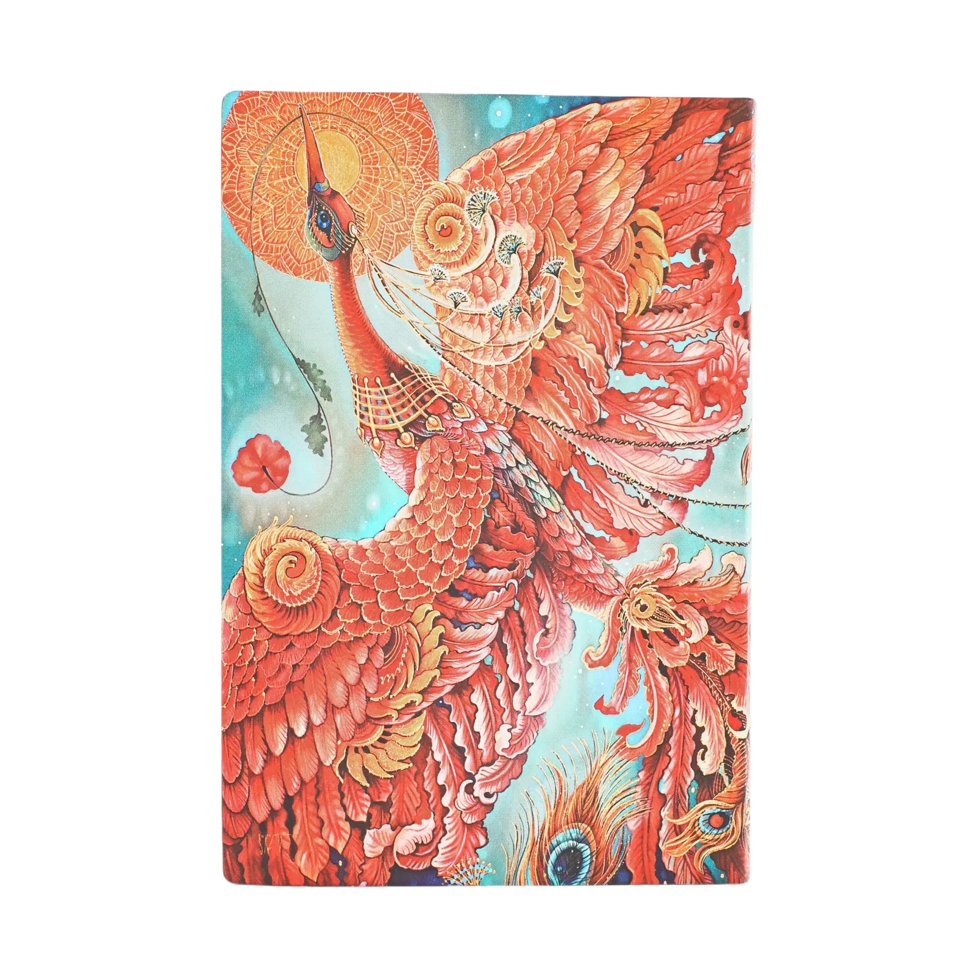 Agenda 2026 PAPERBLANKS Oiseau de Feu - 1 semaine sur 2 pages - Mini - Softcover - Horizontal - 176p - 9780349709611