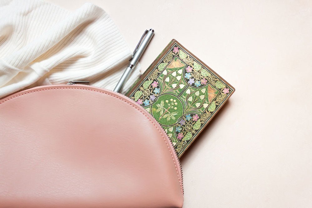 Agenda 2026 PAPERBLANKS Poésie en Fleurs - 1 semaine sur 2 pages - Midi - Hardcover - Vertical - 160p - 9780349709253