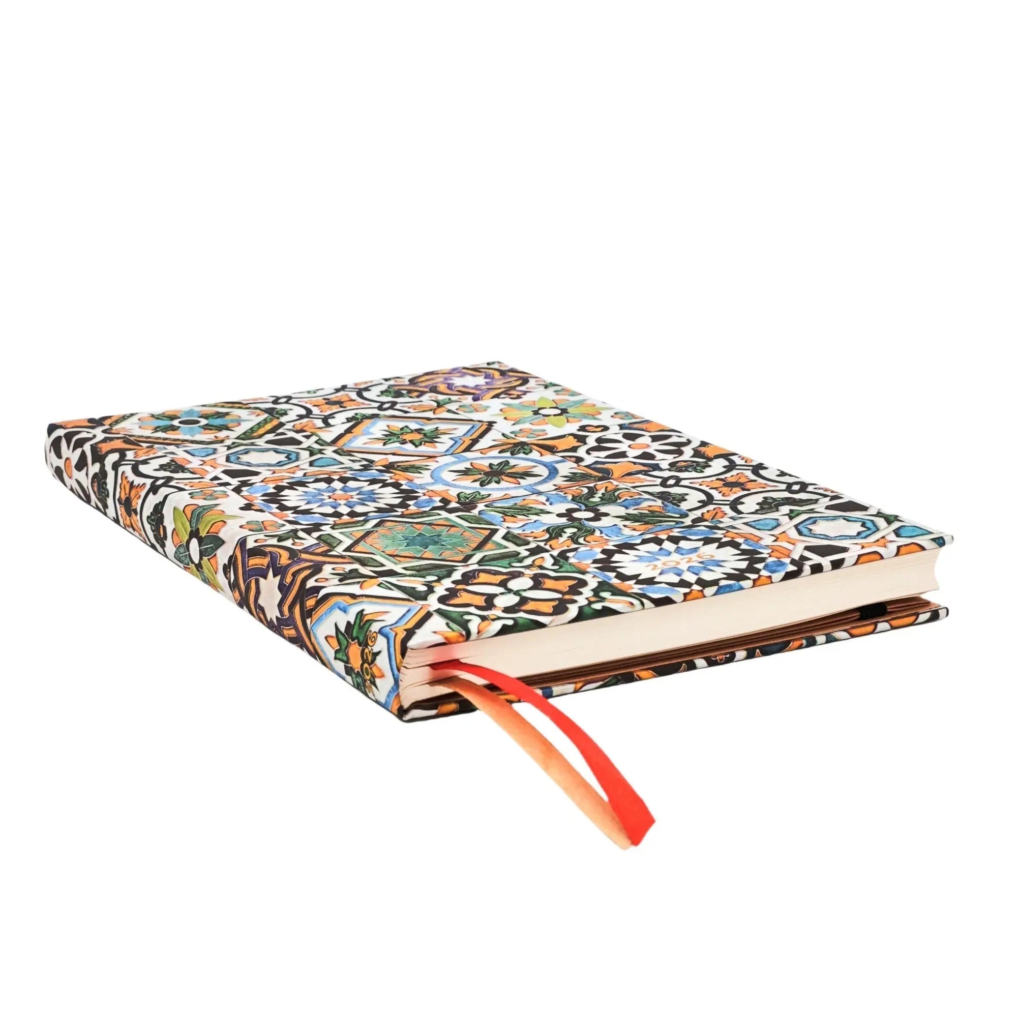 Agenda 2026 PAPERBLANKS Porto - 1 semaine sur 2 pages - Maxi - Hardcover - Horizontal - 160p - 9780349709338