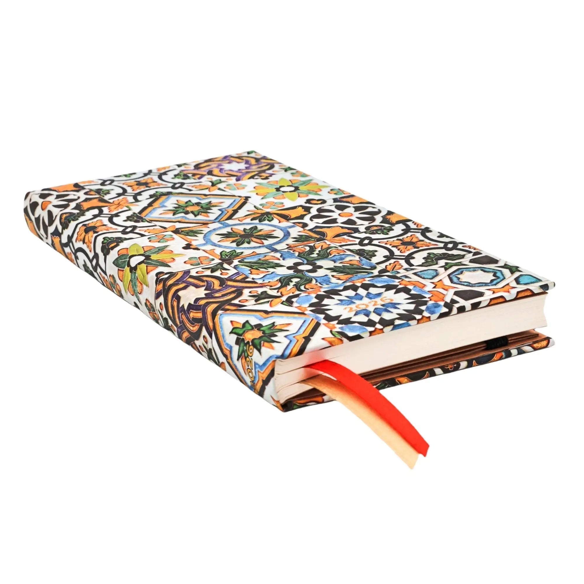 Agenda 2026 PAPERBLANKS Porto - 1 semaine sur 2 pages - Slim - Hardcover - Horizontal - 160p - 9780349709055