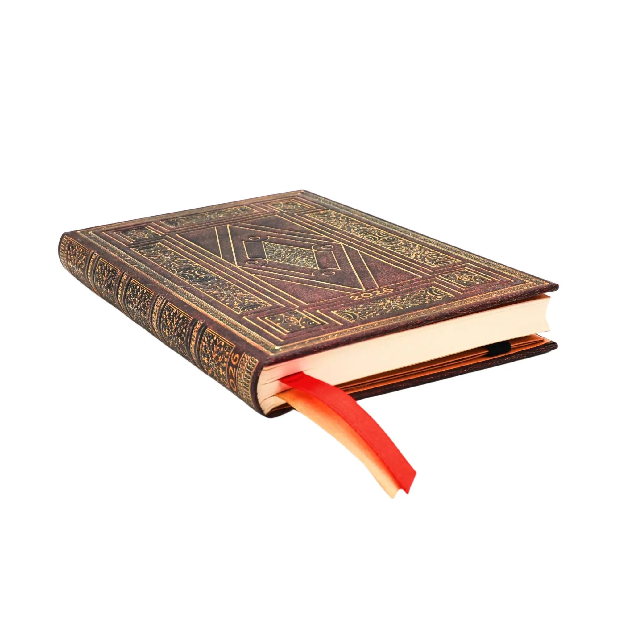 Agenda 2026 PAPERBLANKS Premier Folio - 1 semaine sur 2 pages - Mini - Hardcover - Horizontal - 160p - 97800349708867