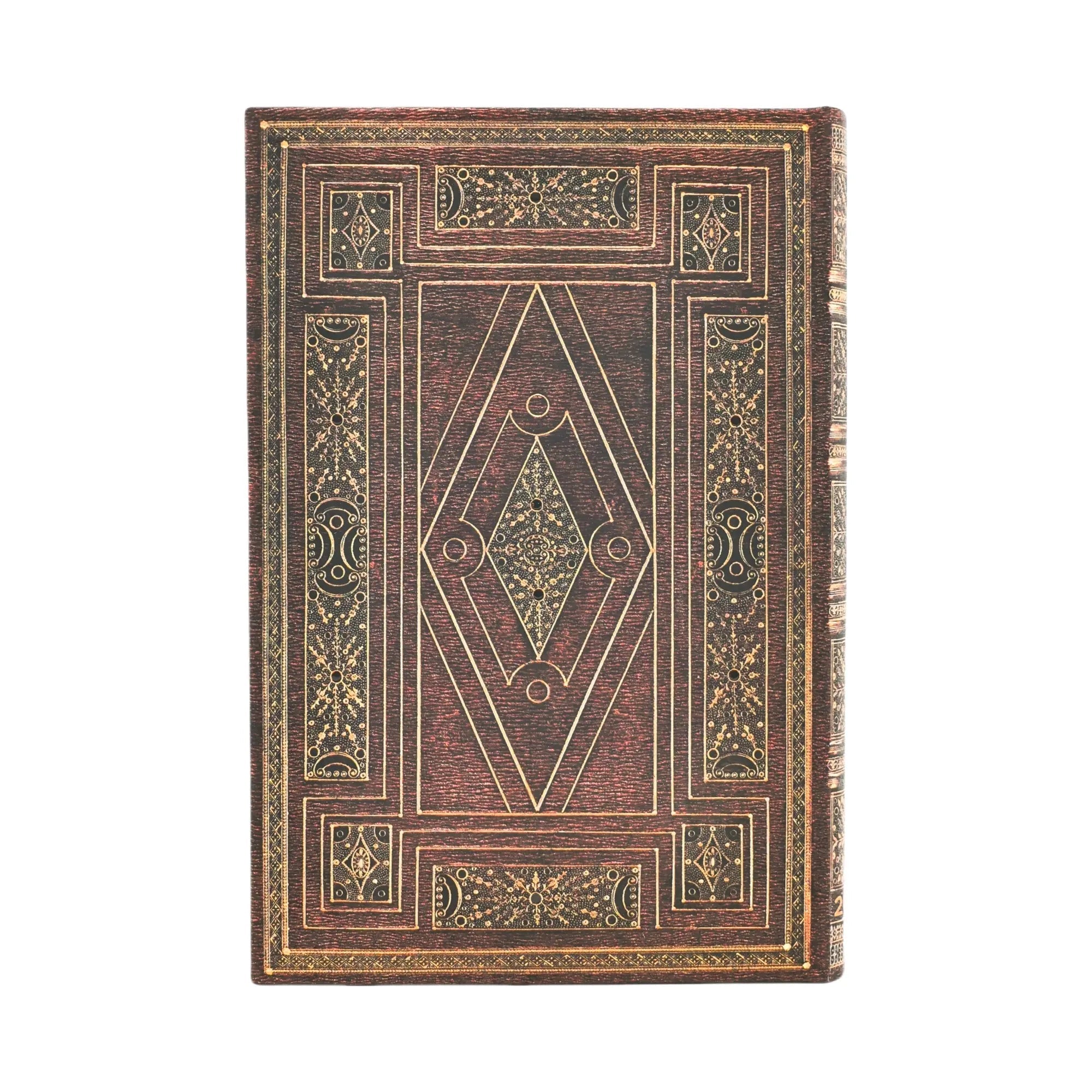 Agenda 2026 PAPERBLANKS Premier Folio - 1 semaine sur 2 pages - Mini - Hardcover - Vertical - 160p - 9780349708966