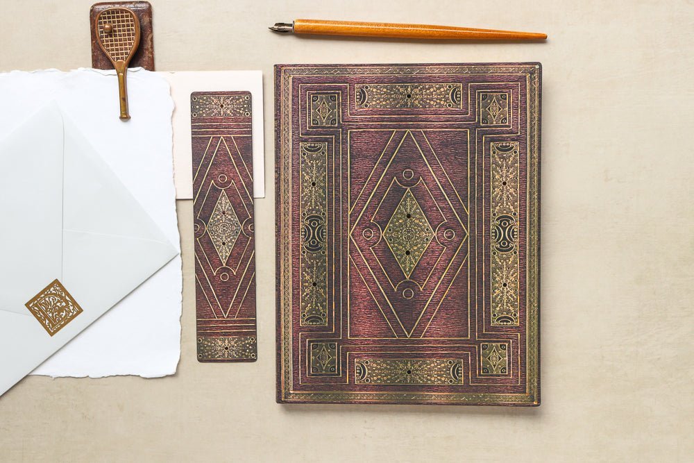 Agenda 2026 PAPERBLANKS Premier Folio - 1 semaine sur 2 pages - Mini - Hardcover - Vertical - 160p - 9780349708966
