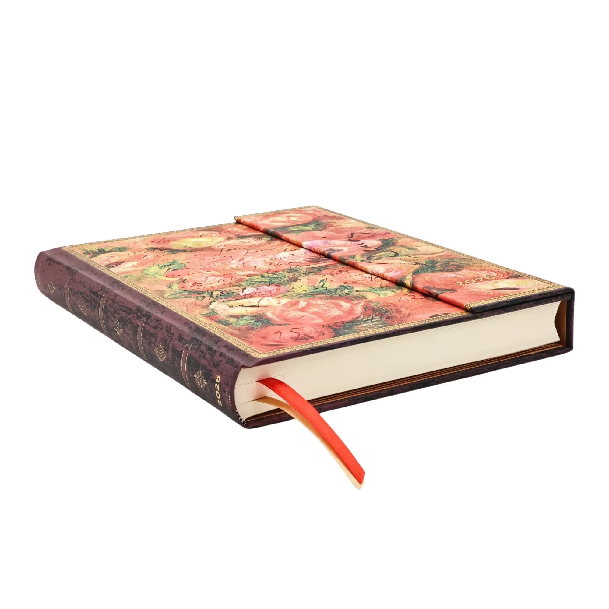 Agenda 2026 PAPERBLANKS Renoir, Lettre à Morisot (1892) - 1 jour par page - Ultra - Hardcover - 416p - 9780349709420