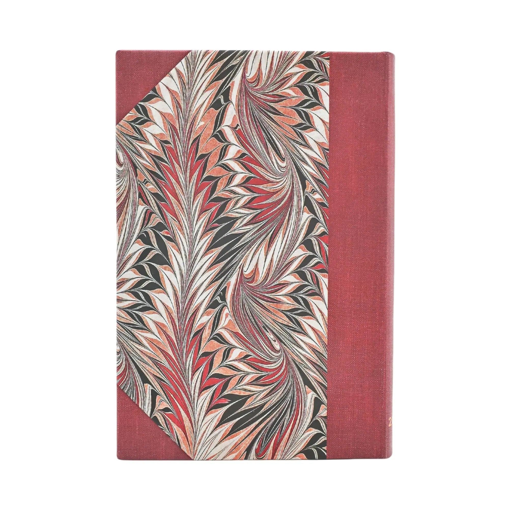 Agenda 2026 PAPERBLANKS Rubedo - 1 semaine sur 2 pages - Mini - Hardcover - Horizontal - 160p - 9780349708881