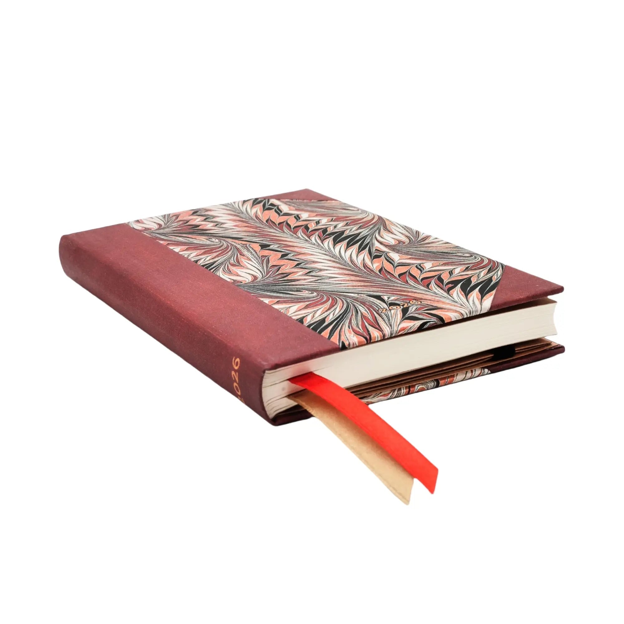 Agenda 2026 PAPERBLANKS Rubedo - 1 semaine sur 2 pages - Mini - Hardcover - Vertical - 160p - 9780349708980