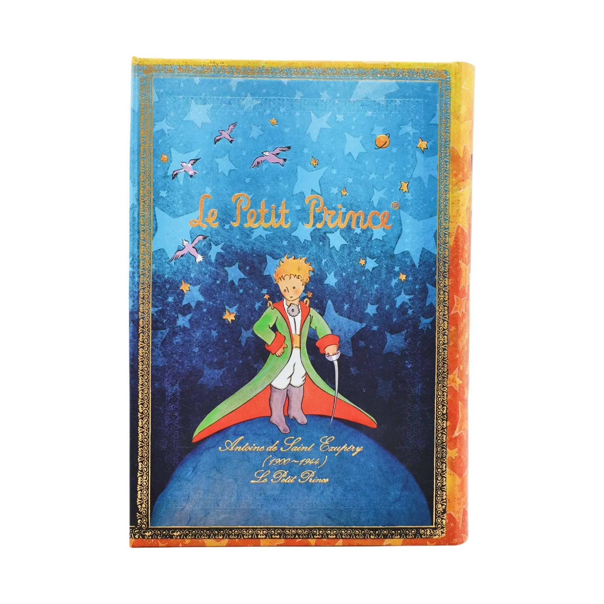 Agenda 2026 PAPERBLANKS Saint - Exupéry, Le Petit Prince - 1 jour par page - Mini - Hardcover - 416p - 9780349708805