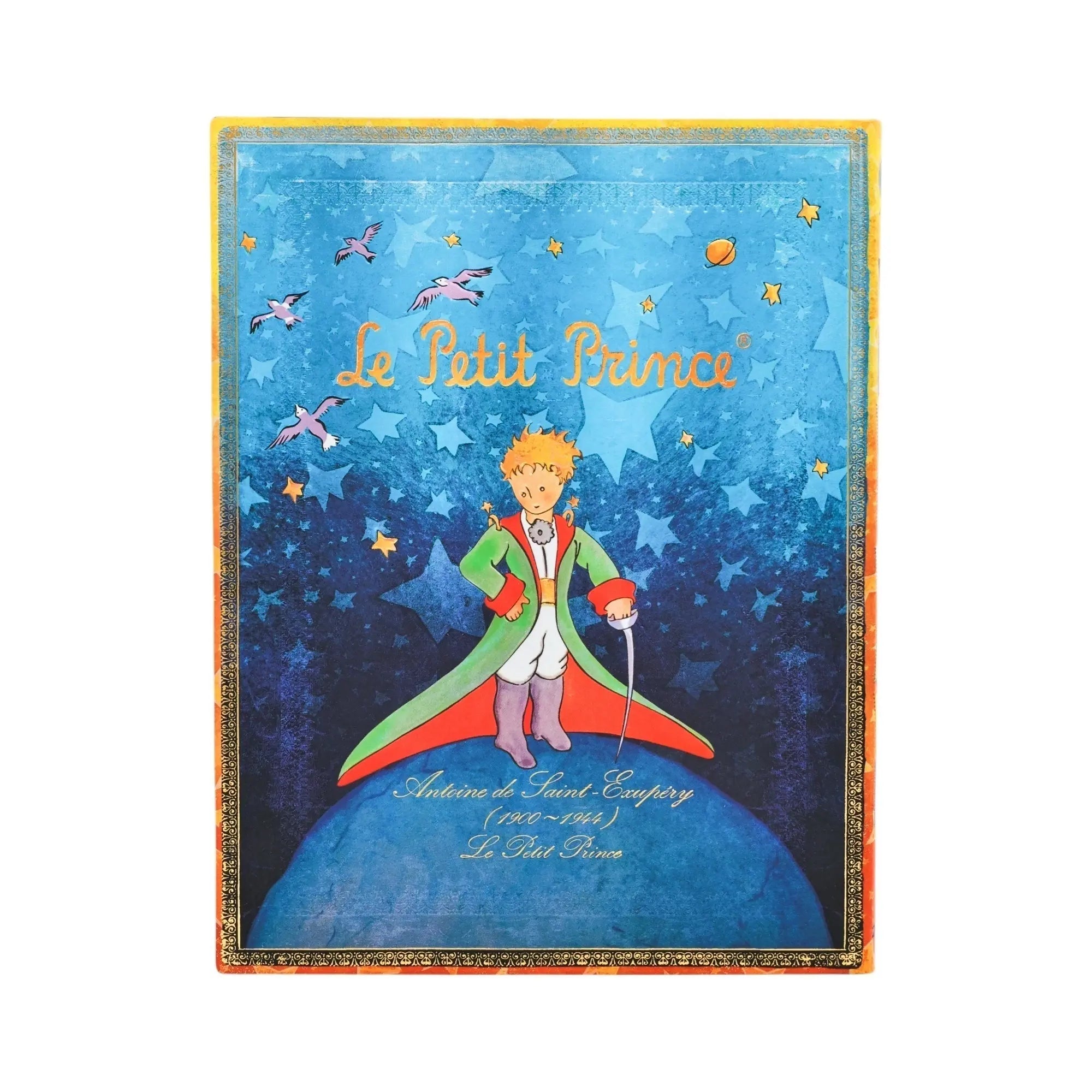 Agenda 2026 PAPERBLANKS Saint - Exupéry, Le Petit Prince - 1 semaine sur 2 pages - Ultra - Softcover - Vertical - 176p - 9780349710976