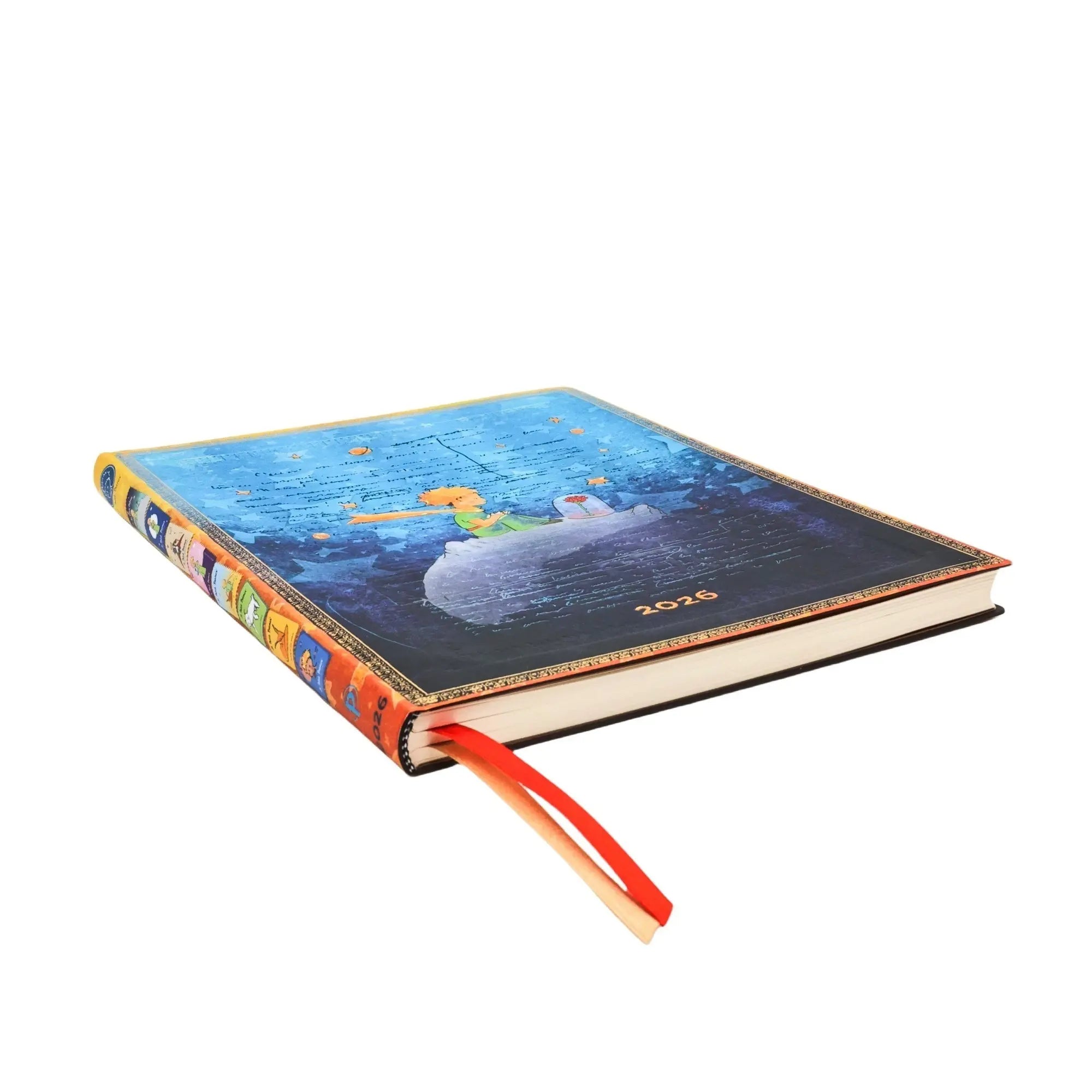 Agenda 2026 PAPERBLANKS Saint - Exupéry, Le Petit Prince - 1 semaine sur 2 pages - Ultra - Softcover - Vertical - 176p - 9780349710976