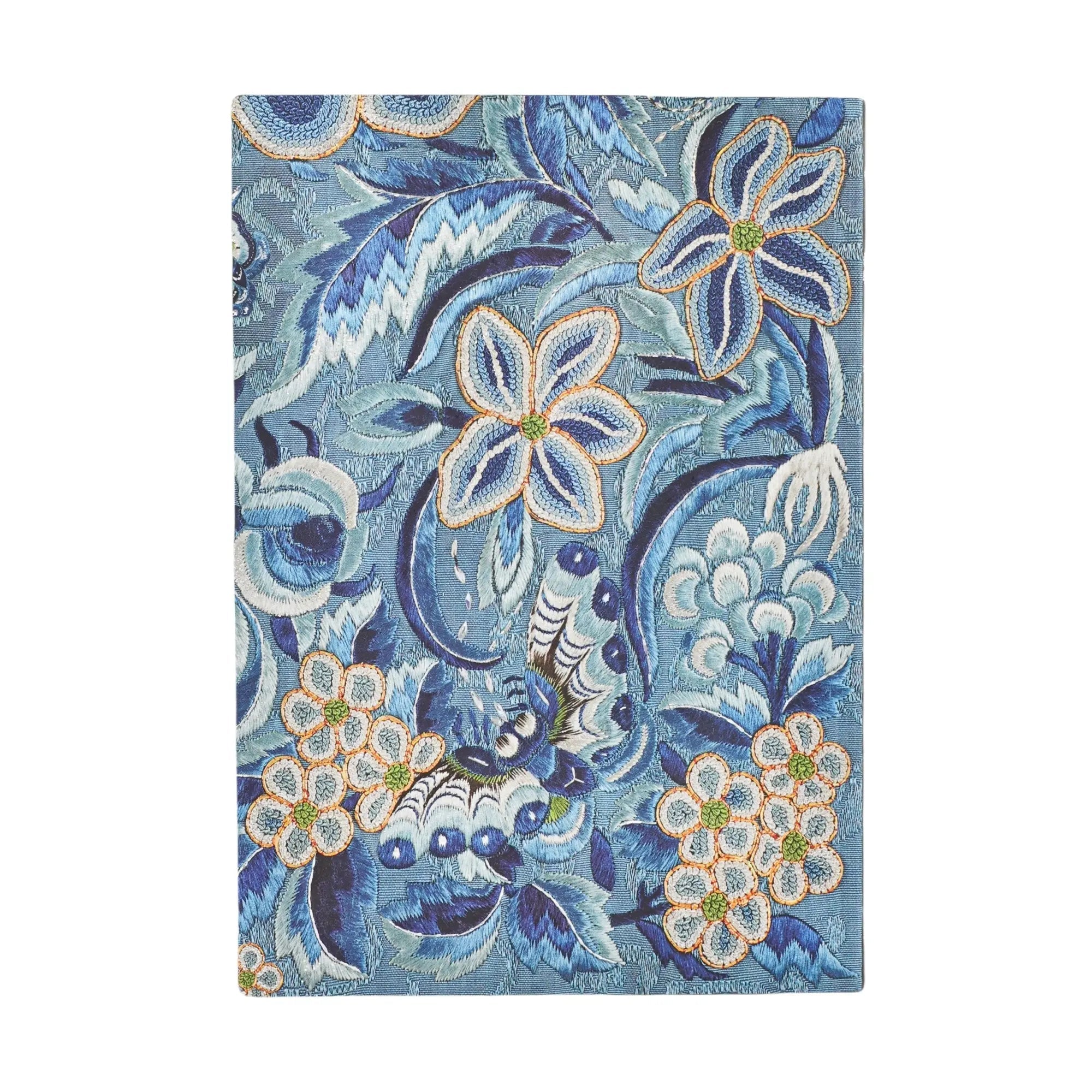 Agenda 2026 PAPERBLANKS Saule Bleu - 1 semaine sur 2 pages - Midi - Softcover - Vertical - 176p - 9780349710839