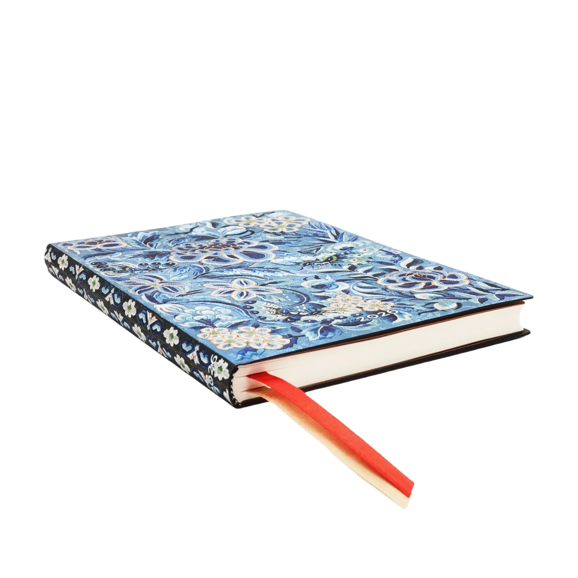 Agenda 2026 PAPERBLANKS Saule Bleu - 1 semaine sur 2 pages - Midi - Softcover - Vertical - 176p - 9780349710839