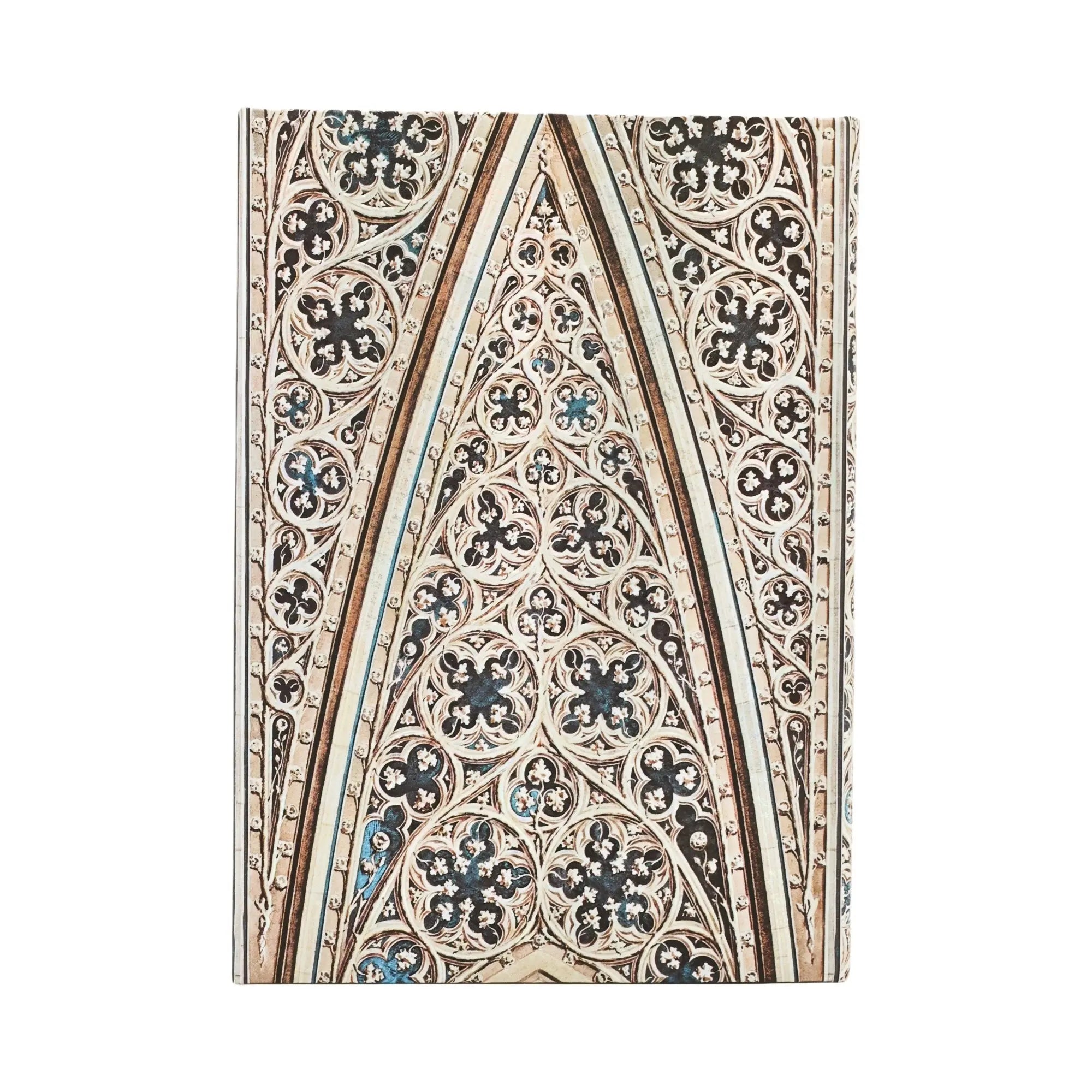 Agenda 2026 PAPERBLANKS Voûte de la Cathédrale de Milan - 1 semaine sur 2 pages - Midi - Hardcover - Vertical - 160p - 9780349709291