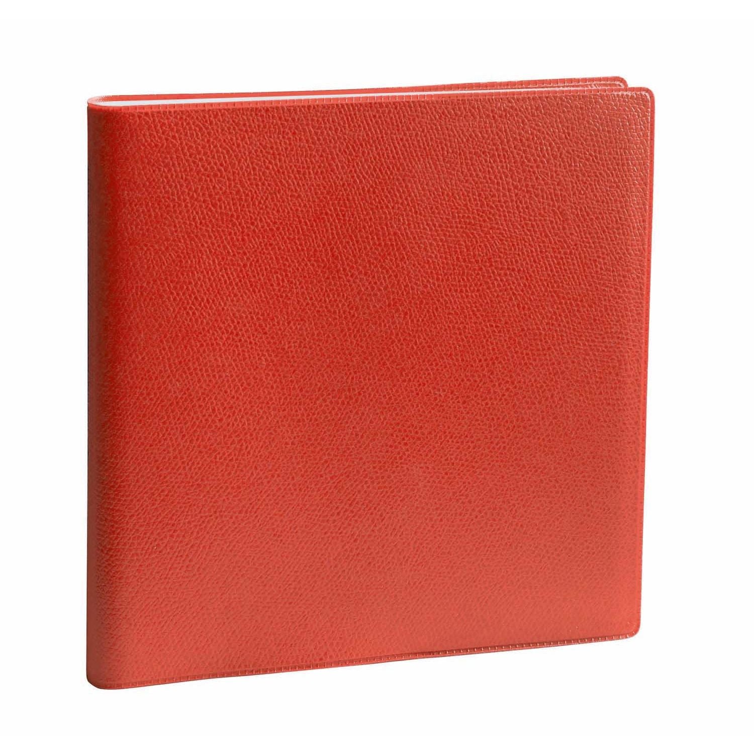 Agenda 2026 QUO VADIS Exécutif - 16 x 16 cm - 1 semaine sur 2 pages - Orientation verticale - Impala orange - 3371010481439