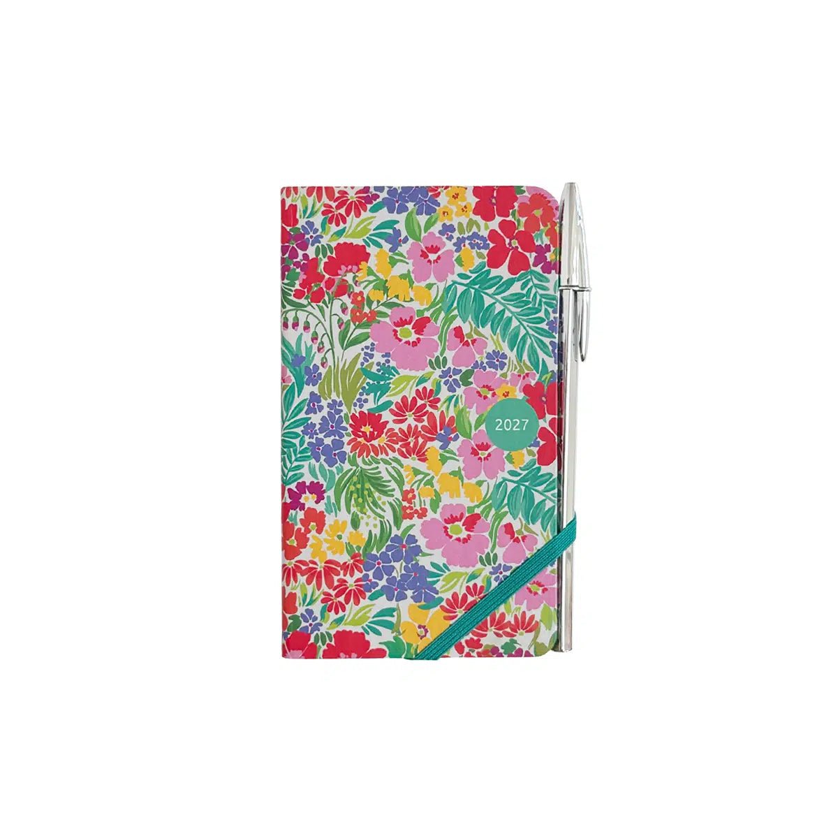 Agenda 2027 ÉPOPÉE Céleste - Mini - 1 semaine + notes - Orientation horizontale - Jardin - 3760281971082