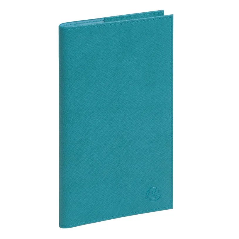 Agenda 2027 EXACOMPTA EasyTime 17 - 9 x 17,5 cm - 1 semaine + notes - Orientation horizontale - Lily bleu - 3660942091145
