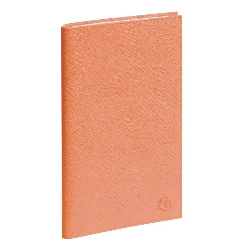 Agenda 2027 EXACOMPTA Espace 17S - 9 x 17,5 cm - 1 semaine + notes - Orientation horizontale - Lily abricot - 3660942091114