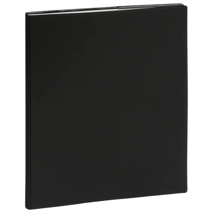 Agenda 2027 EXACOMPTA Eurotime 22S - 18,5 x 22,5 cm - 1 semaine sur 2 pages - Orientation verticale - Barbara noir - 3660942002226