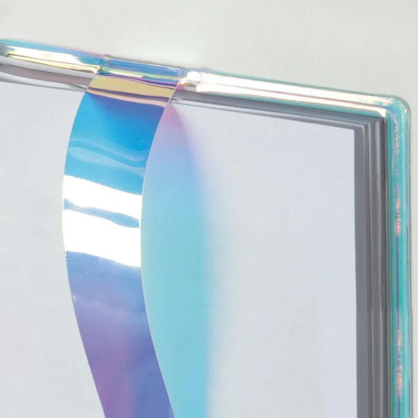 Agenda 2027 EXACOMPTA Lady 20S - 15 x 21 cm - 1 semaine + notes - Orientation horizontale - Iris iridescent - 3660942092142