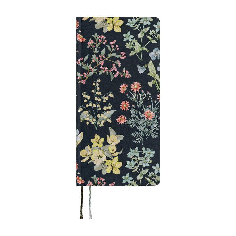 Agenda 2027 HOBONICHI Techo Weeks - Liberty Fabrics : Floral Remedy -