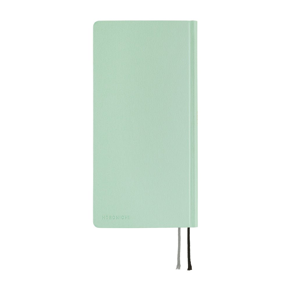 Agenda 2027 HOBONICHI Techo Weeks - Paper Series : Frosty Jade -
