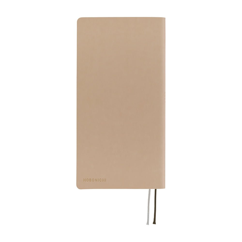 Agenda 2027 HOBONICHI Techo Weeks - Smooth : Café au Lait -