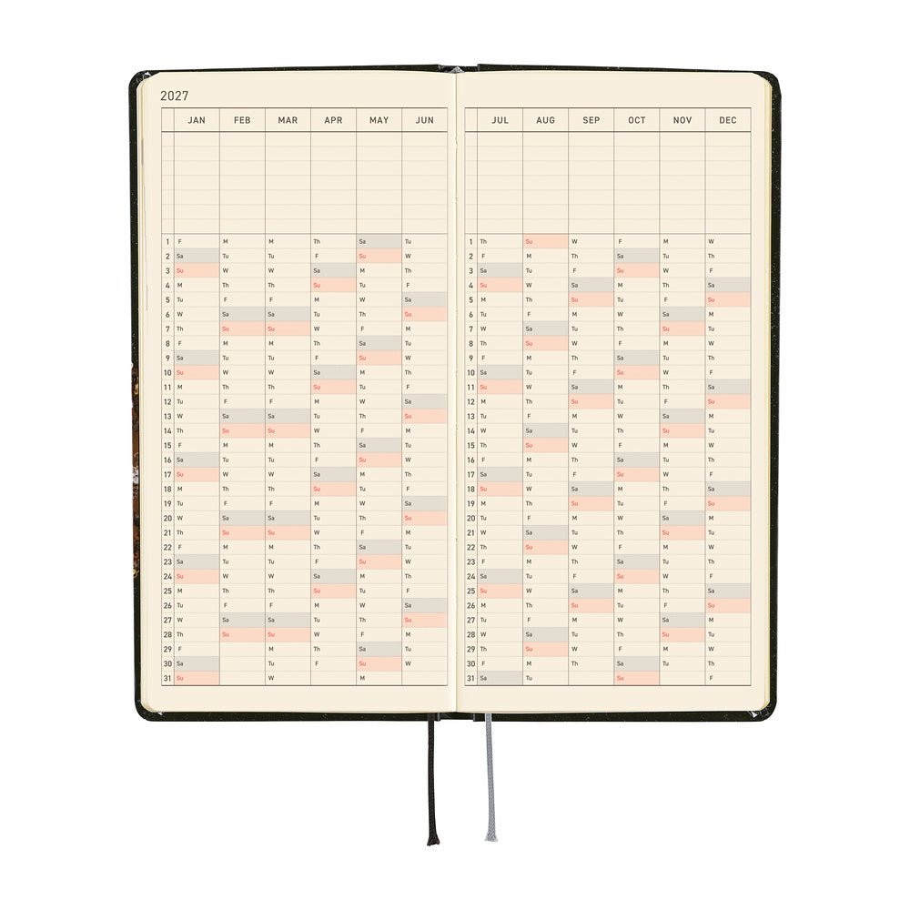 Agenda 2027 HOBONICHI Techo Weeks - Tanakadaisuke : Starlight -