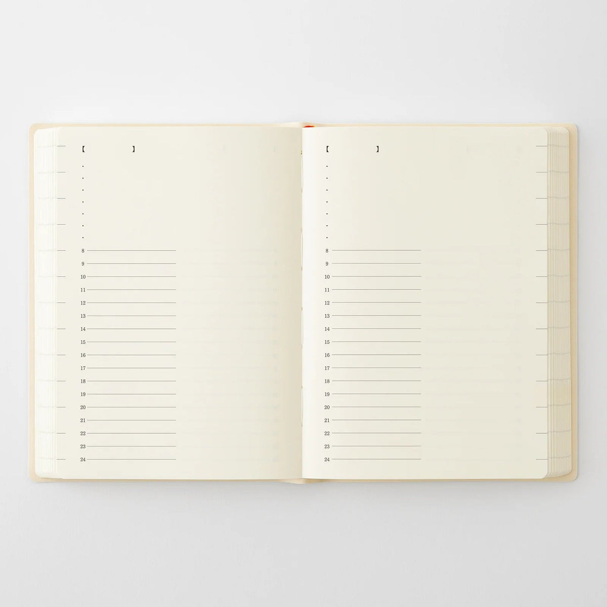 Agenda 2027 MD Notebook Diary 1 Day 1 Page - A6 - 4902805224918