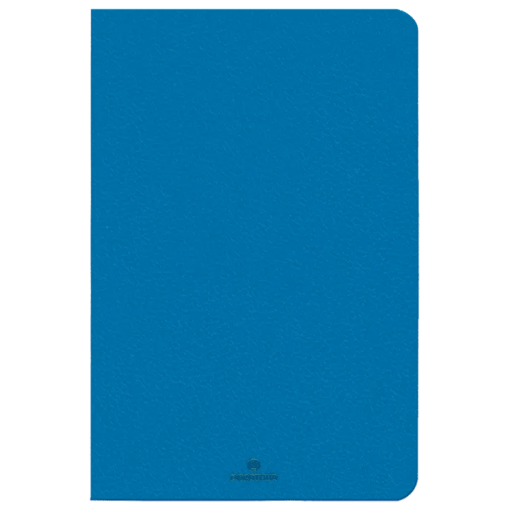 Agenda 2027 OBERTHUR Bristol - 10 x 15 cm - 1 semaine sur 2 pages - Orientation verticale - Bleu - 3664447234588