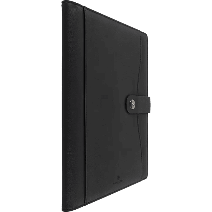 Agenda 2027 OBERTHUR Davos - 21 x 27 cm - 1 semaine sur 2 pages - Orientation verticale - Noir - 3664447228259