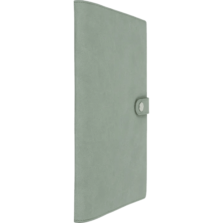 Agenda 2027 OBERTHUR Lady Kent - 16 x 24 cm - 1 semaine sur 2 pages - Orientation verticale - Vert - 3664447230740