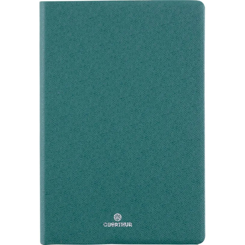 Agenda 2027 OBERTHUR Odessa - 10 x 15 cm - 1 semaine sur 2 pages - Orientation verticale - Vert - 3664447228990