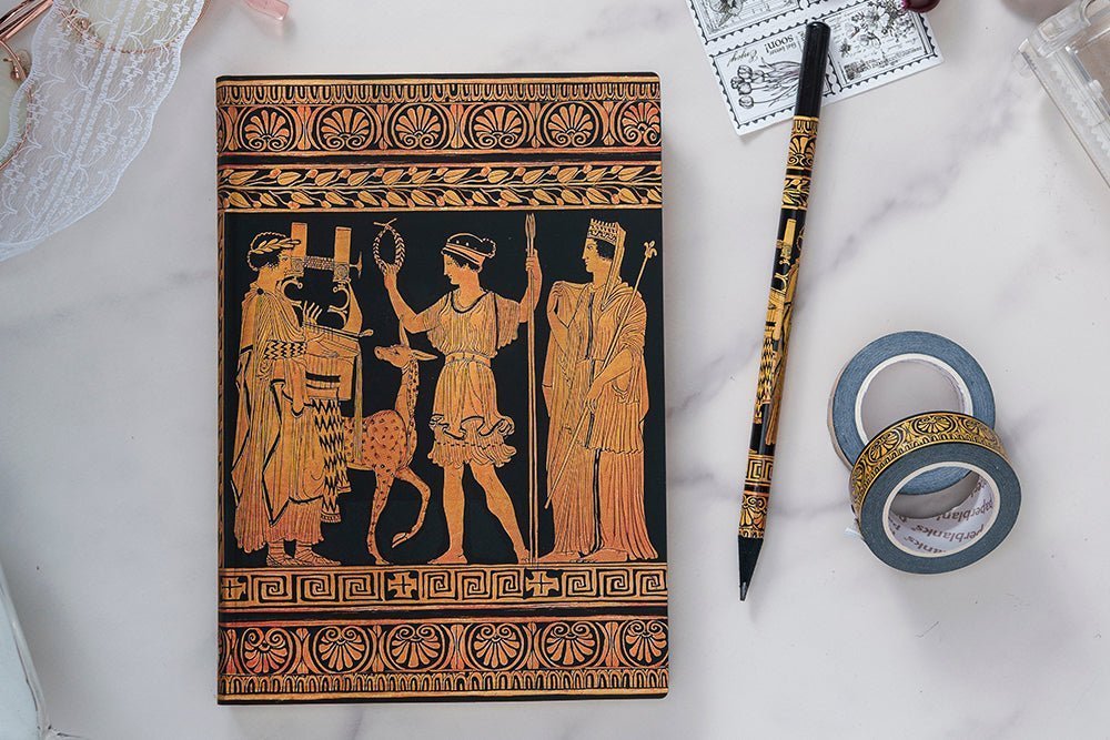 Agenda 2027 PAPERBLANKS Assemblée de Divinités - 1 semaine sur 2 pages - Mini - Softcover - Vertical - 176p - 9780349721194