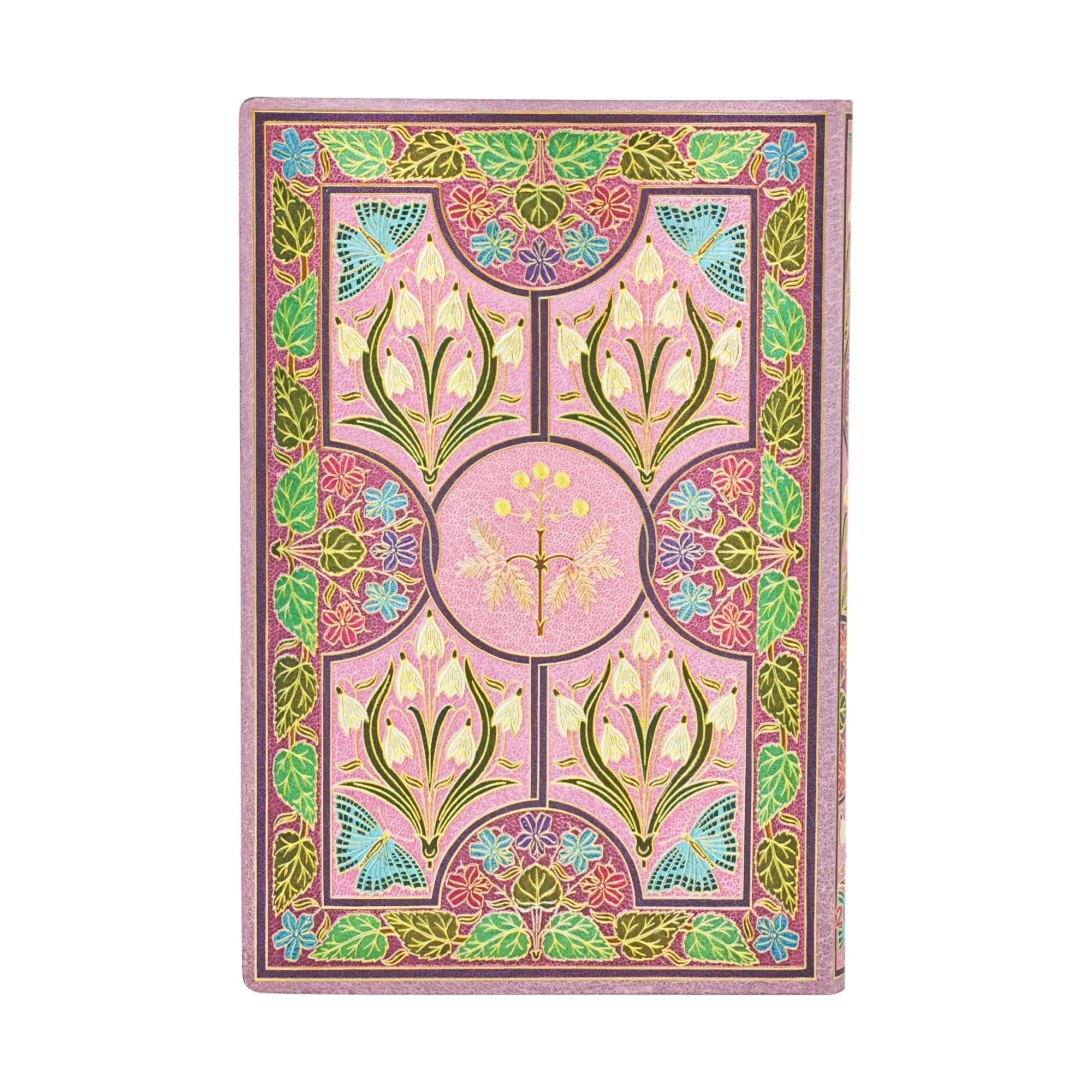 Agenda 2027 PAPERBLANKS Mimosa - 1 semaine sur 2 pages - Mini - Softcover - Vertical - 176p - 9780349721200