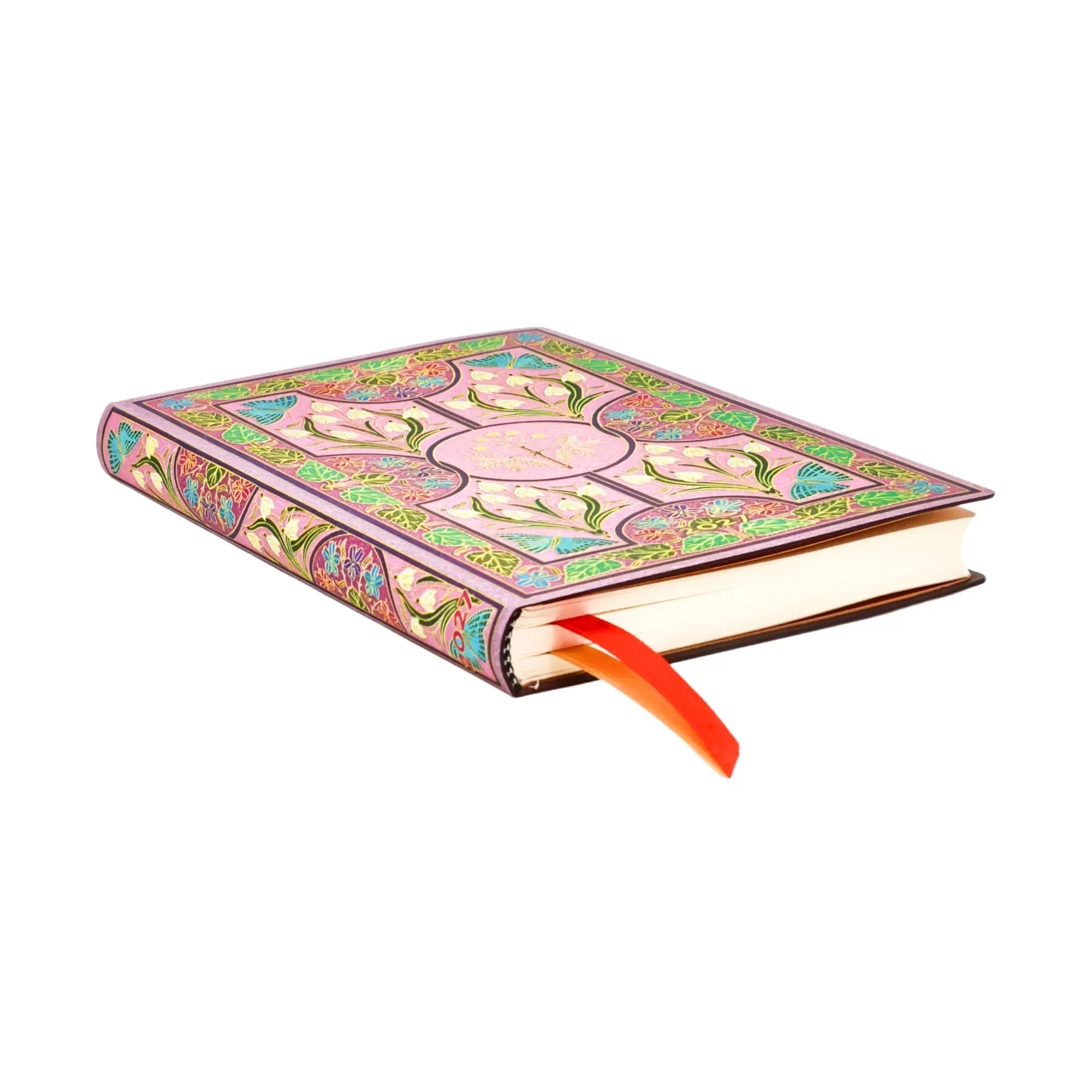 Agenda 2027 PAPERBLANKS Mimosa - 1 semaine sur 2 pages - Mini - Softcover - Vertical - 176p - 9780349721200