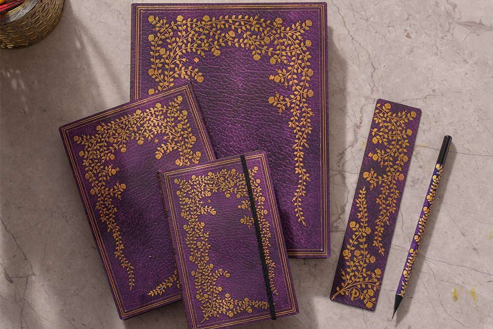Agenda 2027 PAPERBLANKS Rose de New York - 1 semaine sur 2 pages - Midi - Hardcover - Horizontal - 176p - 9780349720685