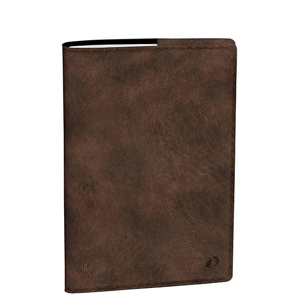 Agenda 2027 QUO VADIS Affaires - 10 x 15 cm - 1 semaine sur 2 pages - Orientation verticale - Bergame chocolat - 3371010545506