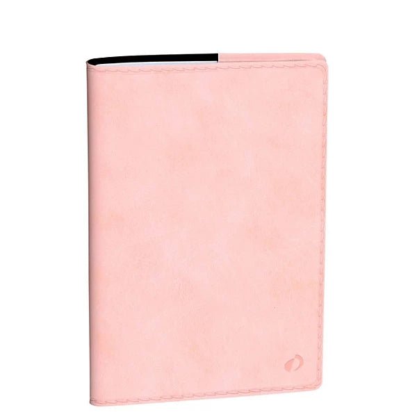 Agenda 2027 QUO VADIS Affaires - 10 x 15 cm - 1 semaine sur 2 pages - Orientation verticale - Bergame rose corail - 3371010545520