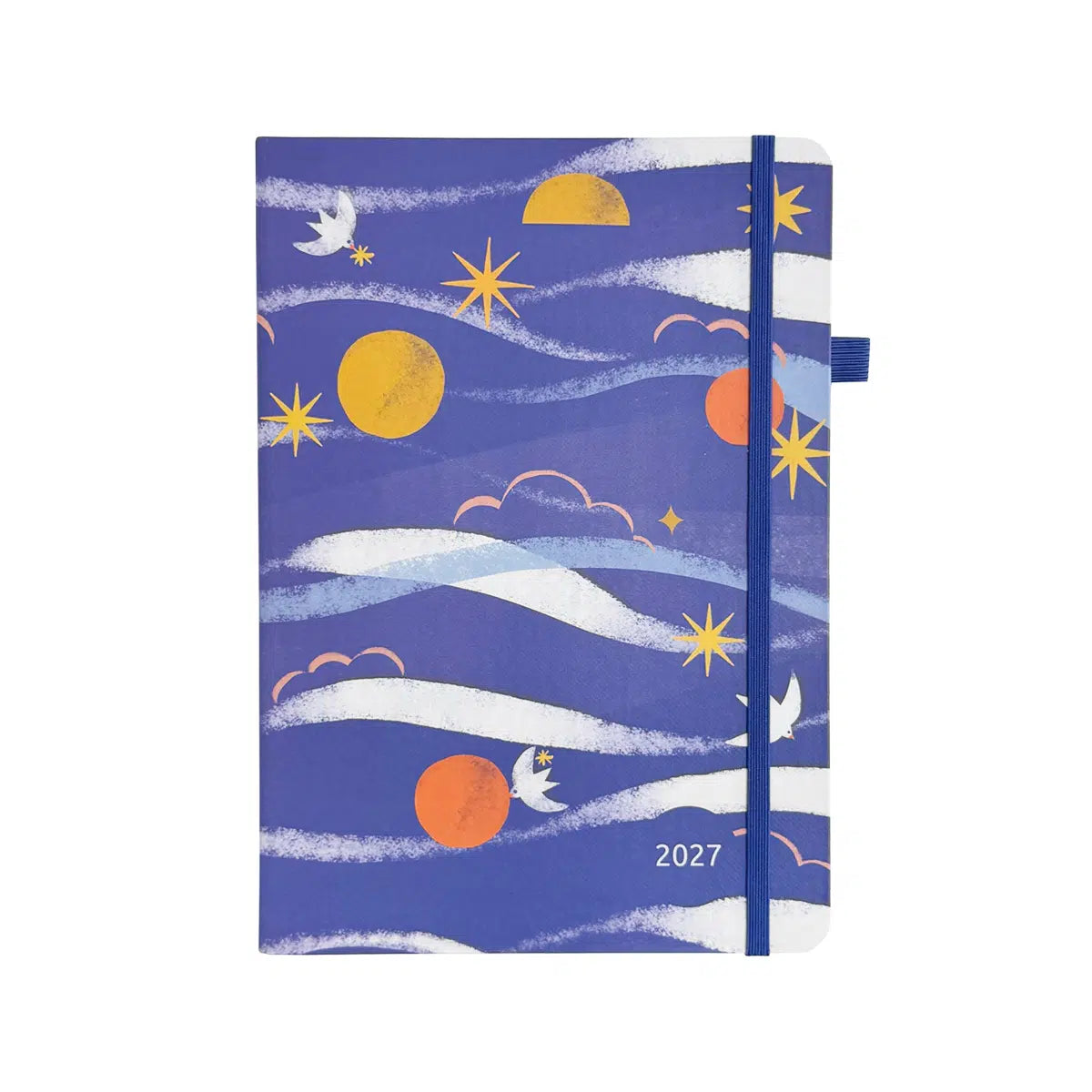 Agenda 2027 ÉPOPÉE Cita - A5 - 1 semaine sur 2 pages - Orientation verticale - Ciel