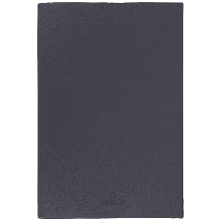 Agenda 2027 OBERTHUR Bristol - 10 x 15 cm - 1 semaine sur 2 pages - Orientation verticale - Brun