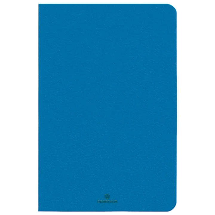 Agenda 2027 OBERTHUR Bristol - 10 x 15 cm - 1 semaine sur 2 pages - Orientation verticale - Bleu