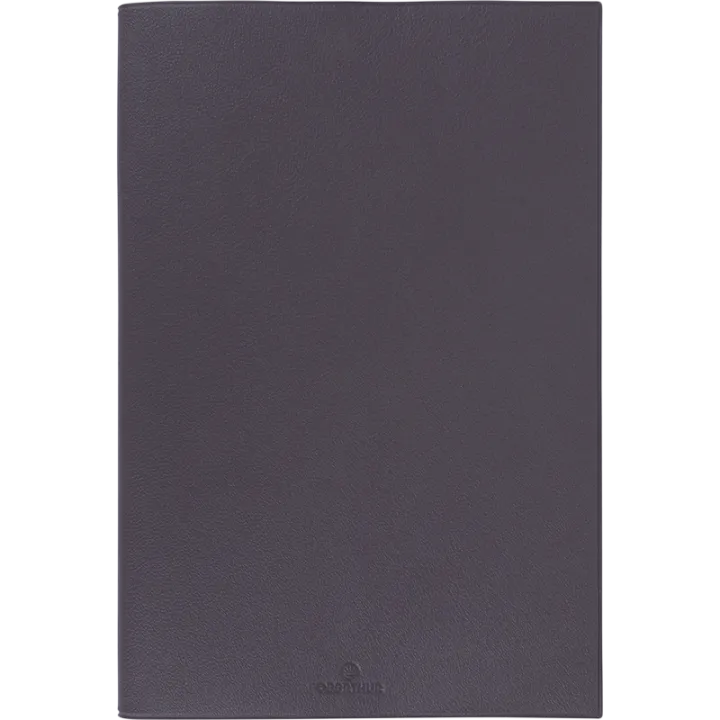 Agenda 2027 OBERTHUR Bristol - 16 x 24 cm - 1 semaine sur 2 pages - Orientation verticale - Brun