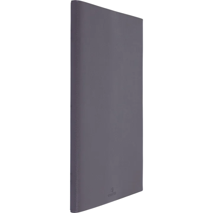 Agenda 2027 OBERTHUR Bristol - 16 x 24 cm - 1 semaine sur 2 pages - Orientation verticale - Brun