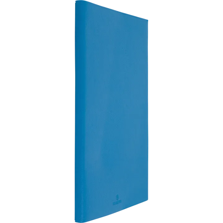 Agenda 2027 OBERTHUR Bristol - 16 x 24 cm - 1 semaine sur 2 pages - Orientation verticale - Bleu