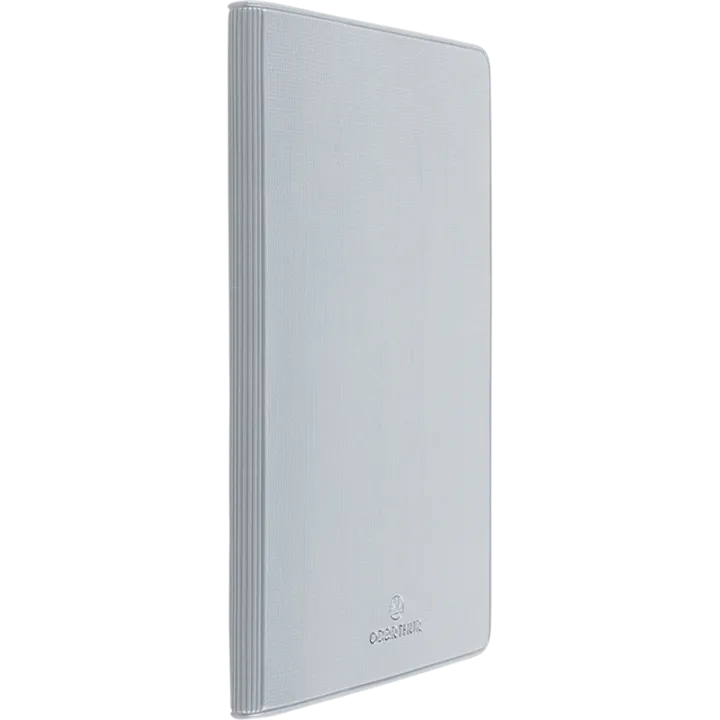 Agenda 2027 OBERTHUR Color Touch - 10 x 15 cm - Mensuel - Orientation horizontale - Gris